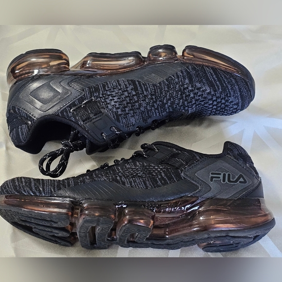 Fila Turbo Fuel Energized Mesh Running Shoes - Picture 2 of 6